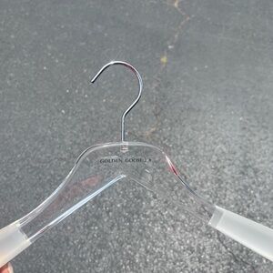 Golden Goose hangers set of 2